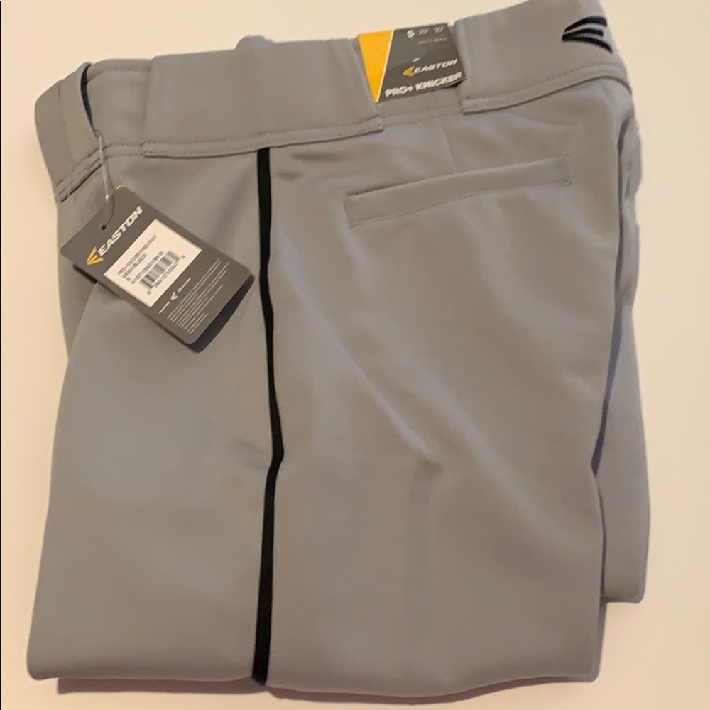Men’s Easton Pro Knicker Gray with Black Piping